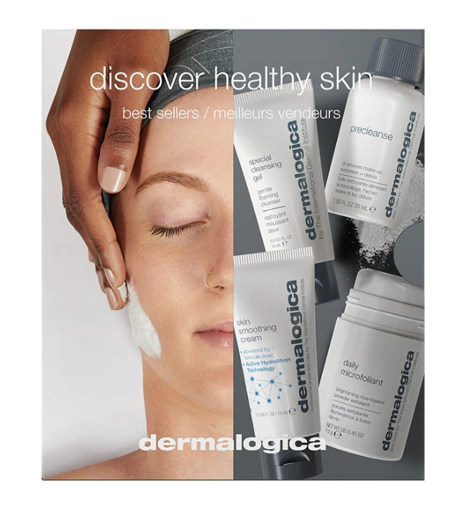 Discover healthy skin