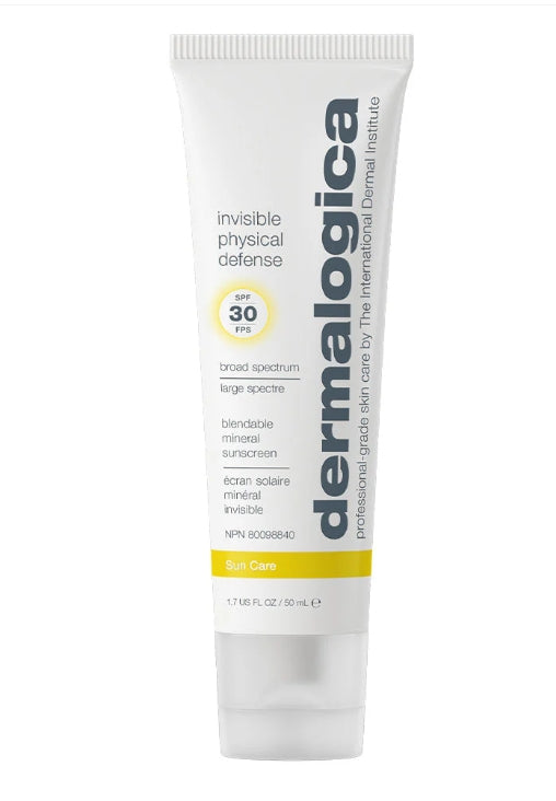 Invisible physical defense spf30