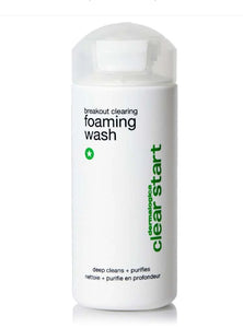 Foaming facial wash- clear start