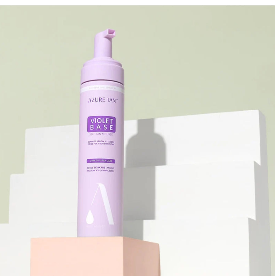 Azure Mousse Tan - Violet