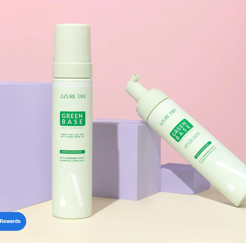 Azure Mousse Tan - Green