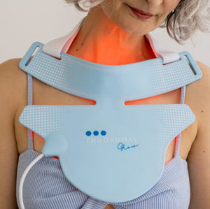 TrueDermal LED mask for Neck, Decolletage and Back