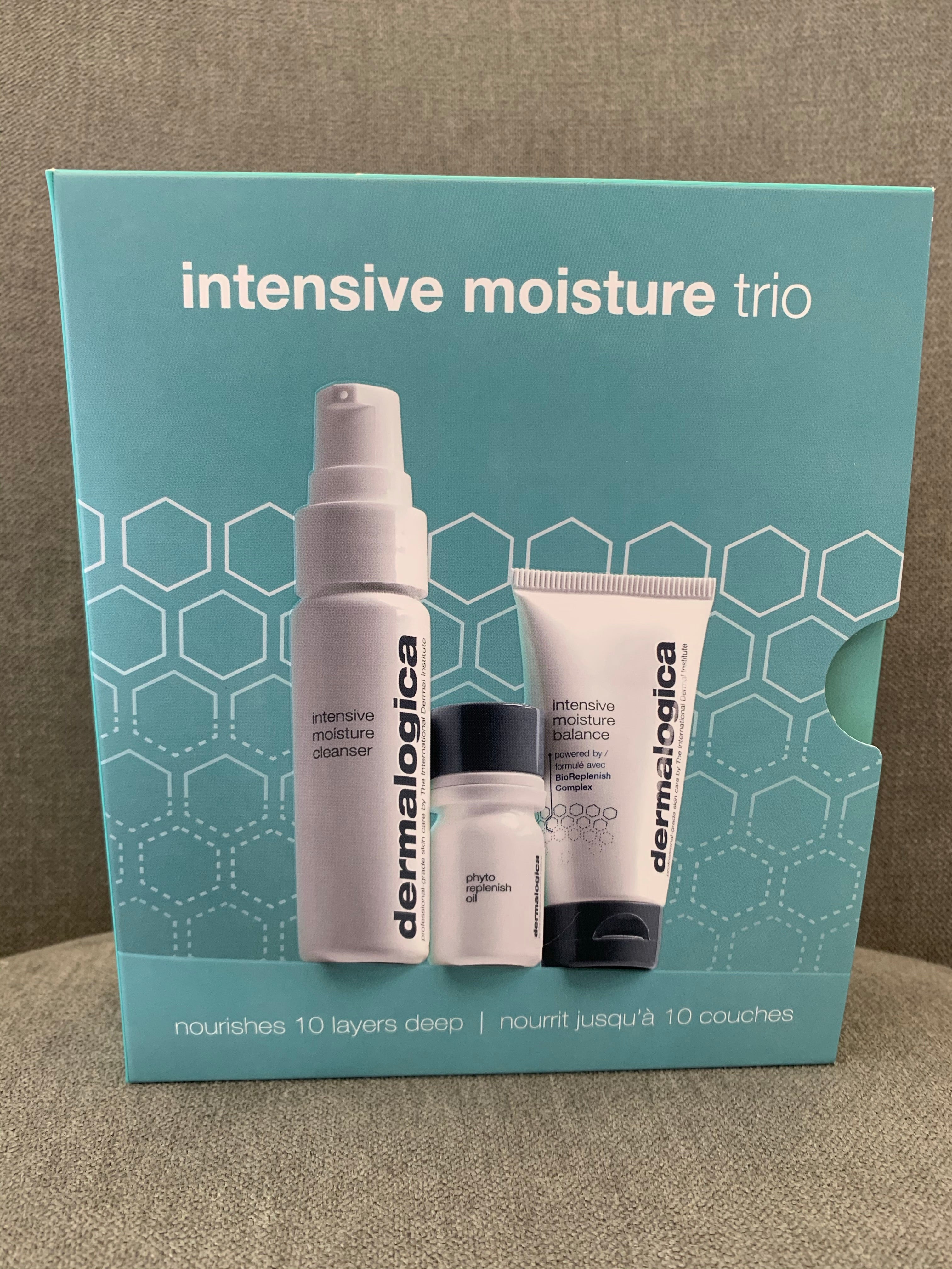 Intensive moisture trio - Face to Face Beauty Salon