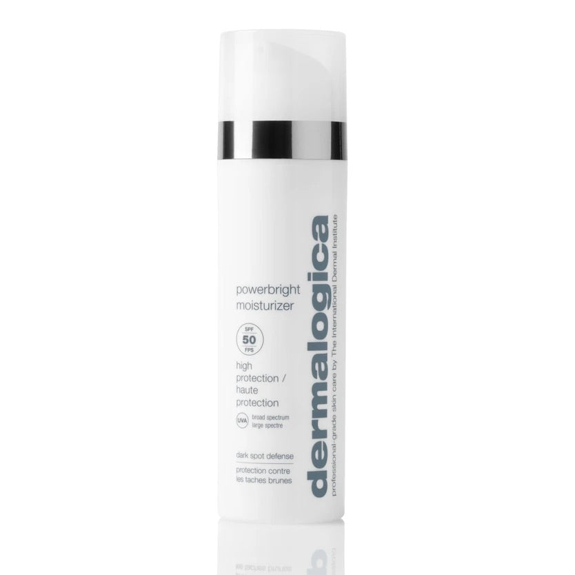 Powerbright moisturiser spf 50 - Face to Face Beauty Salon